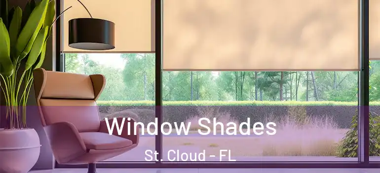  Window Shades St. Cloud - FL