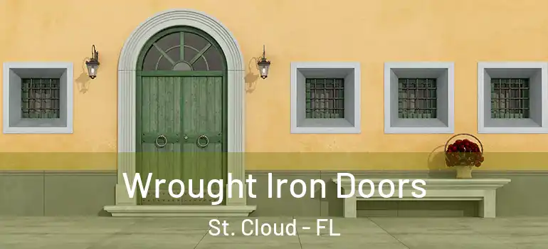  Wrought Iron Doors St. Cloud - FL